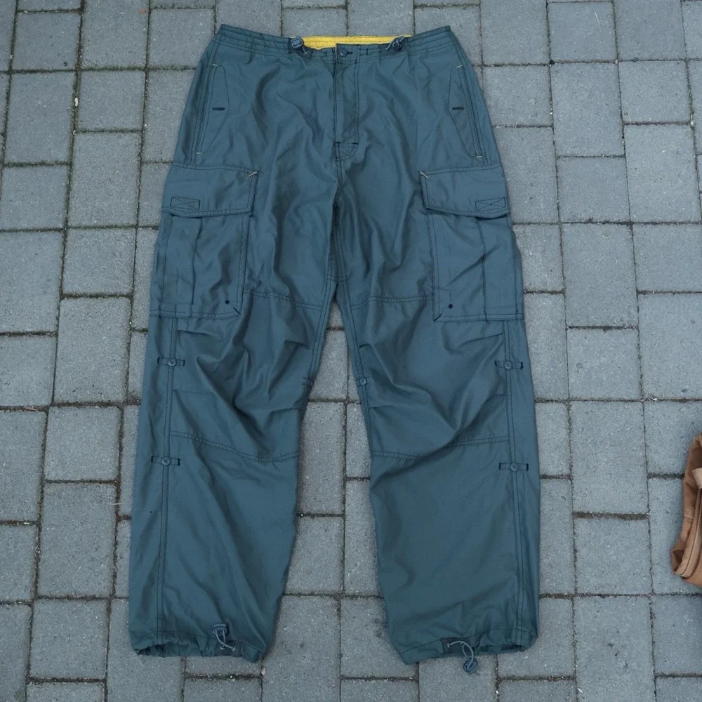 Vintage GAP Parachute Cargo Pants Mens Medium  Techwear Gorpcore Y2K Utility